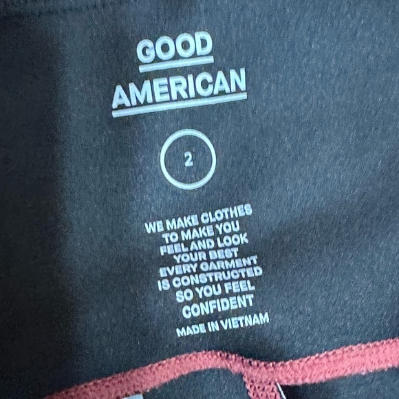 Good American ombré zebra print s/2 nwot - Picture 5 of 8